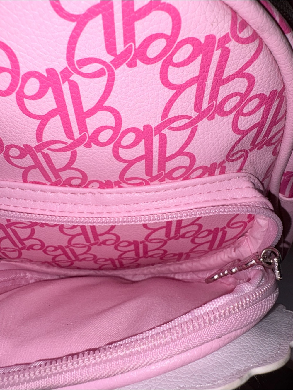 Barbie Pink Backpack with Matching Pink 'California Dreamin' Cap BUNDLE - Picture 7 of 12